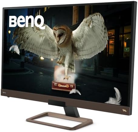 BenQ EW3280U -4K -IPS -Type C Monitor