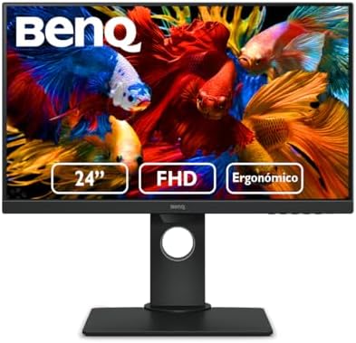 BenQ 24" GW2490T IPS Monitor w/ Height Adj