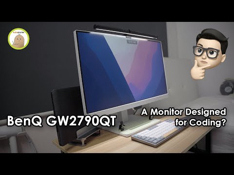 BenQ GW2790QT -2K -White -IPS Monitor