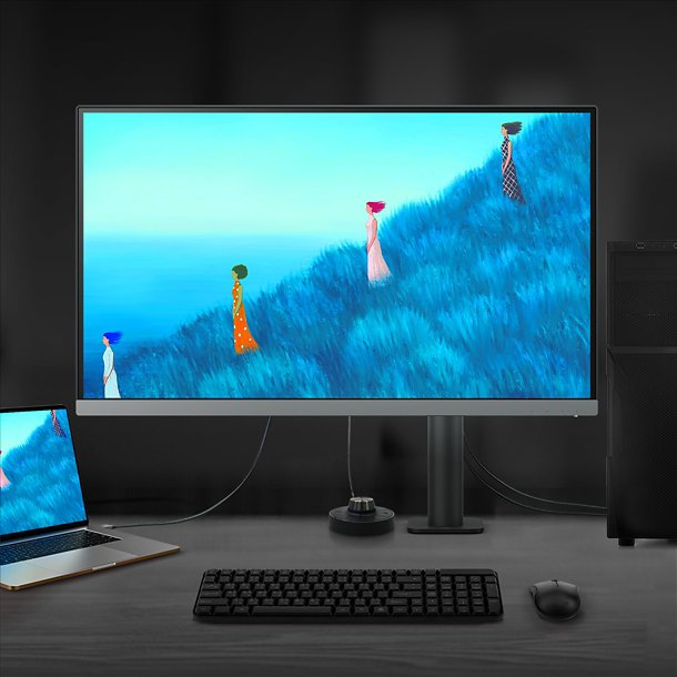 BenQ PD2706UA IPS 4K Type C ErgoArm Monitor