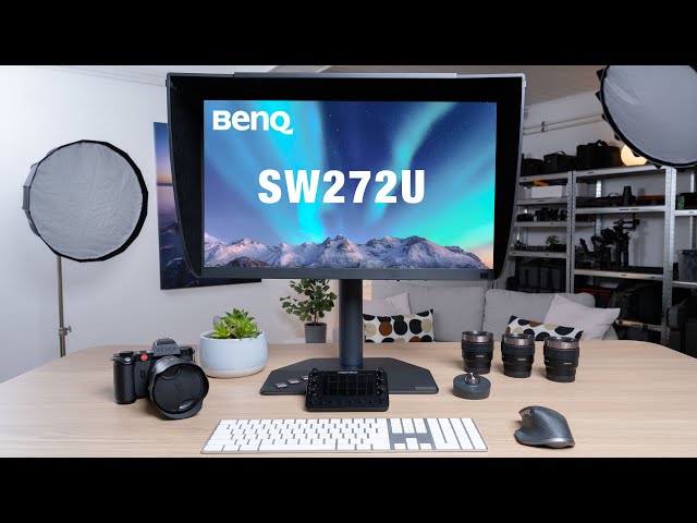 BenQ SW272U -IPS -4K Monitor