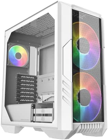 CM Case HAF 500 White H500-WGNN-S00