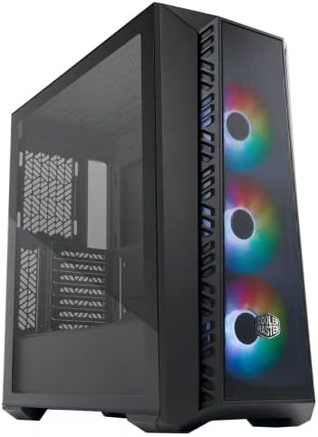 CM Case MB 520 Mesh Black MB520-KGNN-S00