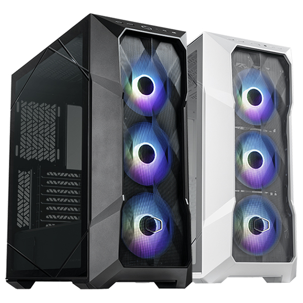 CM Case TD500 Mesh V2 Black TD500V2-KGNN-S00