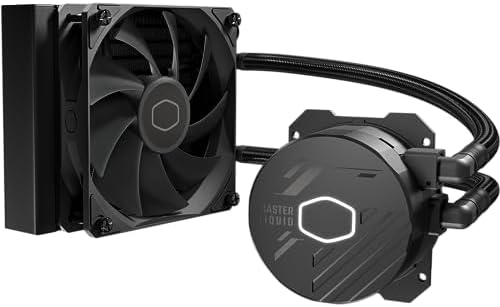 CM Liquid Cooler 120L Core MLW-D12M-A17PK-R1 Black