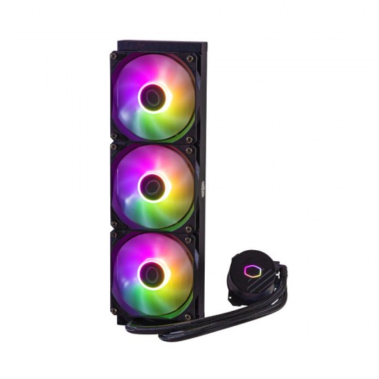 CM Liquid Cooler 360L Core ARGB MLW-D36M-A18PZ-R1 Black