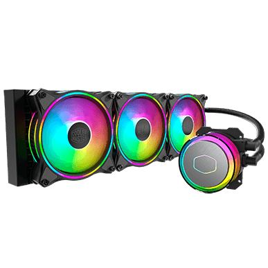 CM Liquid Cooler ML360 Illusion MLX-D36M-A18P2-R1 Black