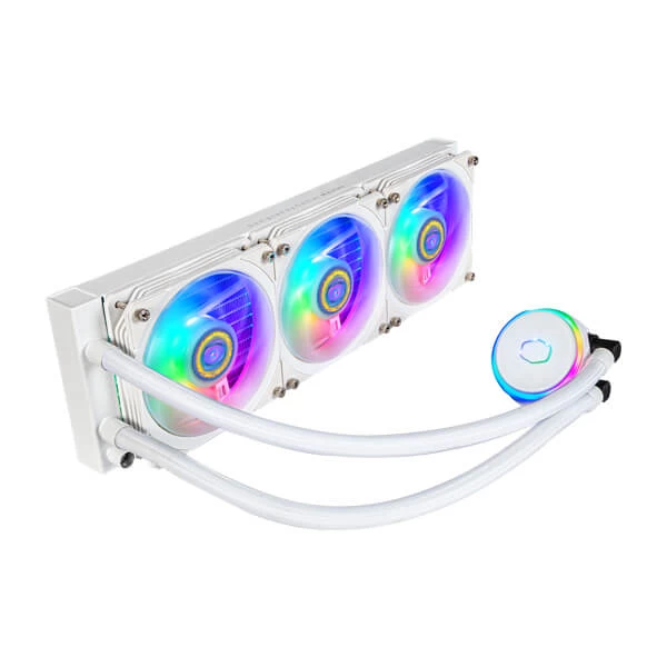 CM Liquid Cooler PL360 Flux MLY-D36M-A23PZ-RW White