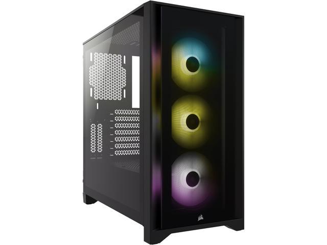 Corsair Case iCUE 4000X RGB Black CC-9011204-WW