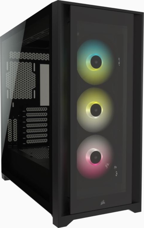 Corsair Case iCUE 5000X RGB Case Black CC-9011212-WW