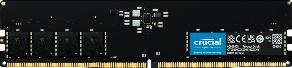 Crucial 16GB DDR5-5600 Mhz Desktop CL46