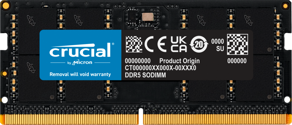 Crucial 32GB DDR5-5200 Mhz Laptop CL42