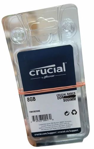Crucial 8GB DDR4-2666 Mhz Laptop