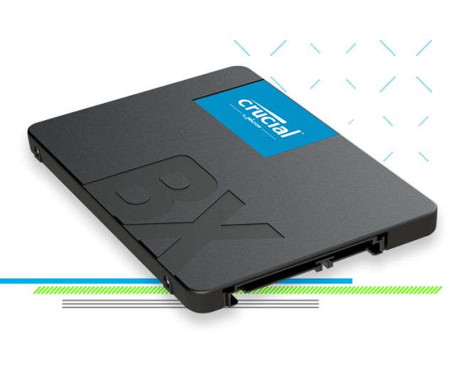 Crucial BX500 240GB 2.5" SATA SSD CT240BX500SSD1