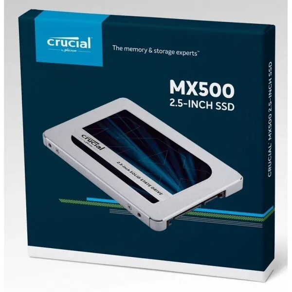 Crucial MX500  500GB 2.5" SATA SSD CT500MX500SSD1