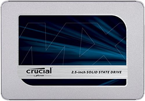 Crucial MX500 2TB 2.5" SATA SSD CT2000MX500SSD1