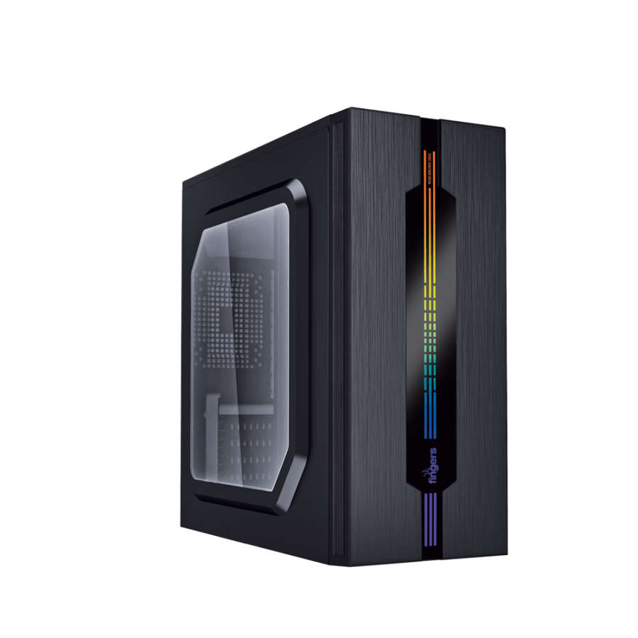 Fingers Case ATX RGB Bruno (SG) With SMPS