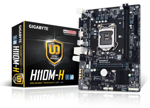 Gigabyte Board H110M DDR4