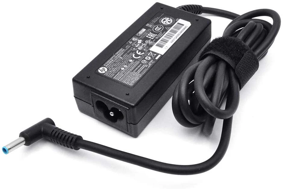 HP Adaptor 65W 4.5MM Blue Pin 3FF84AA W8G52AA Y5Y43AA
