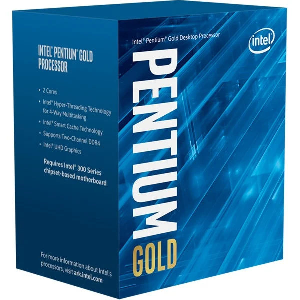 Intel Pentium G6405 Gold Processor