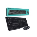 Logitech MK120 Wired KB+M Combo