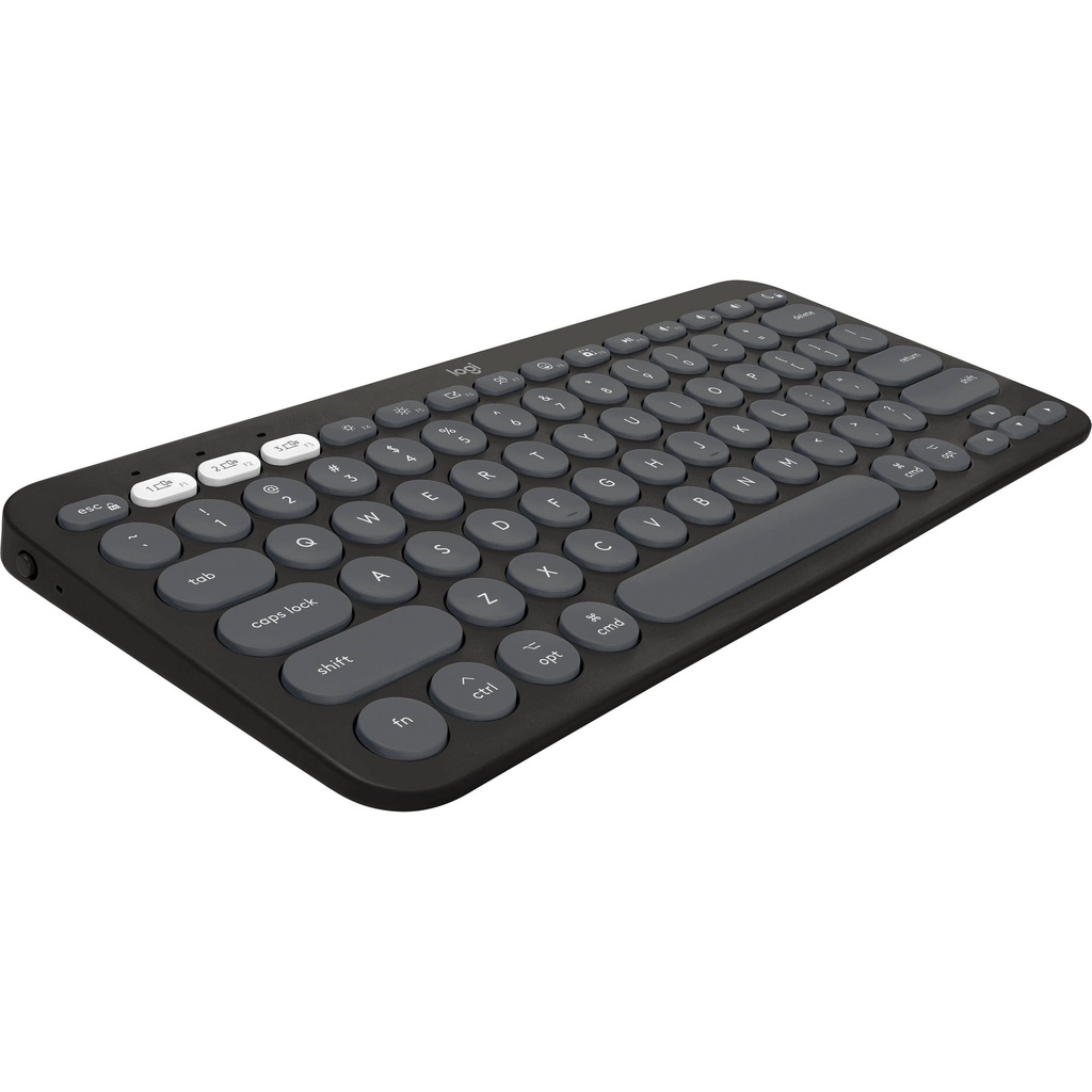 Logitech Keyboard K380s Pebble Keys 2 Cordless