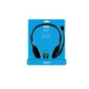 Logitech Headset H110 Dual Pin