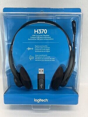 Logitech Headset H370 USB