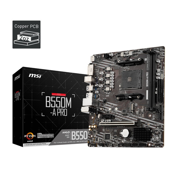 MSI B550M-A PRO Board