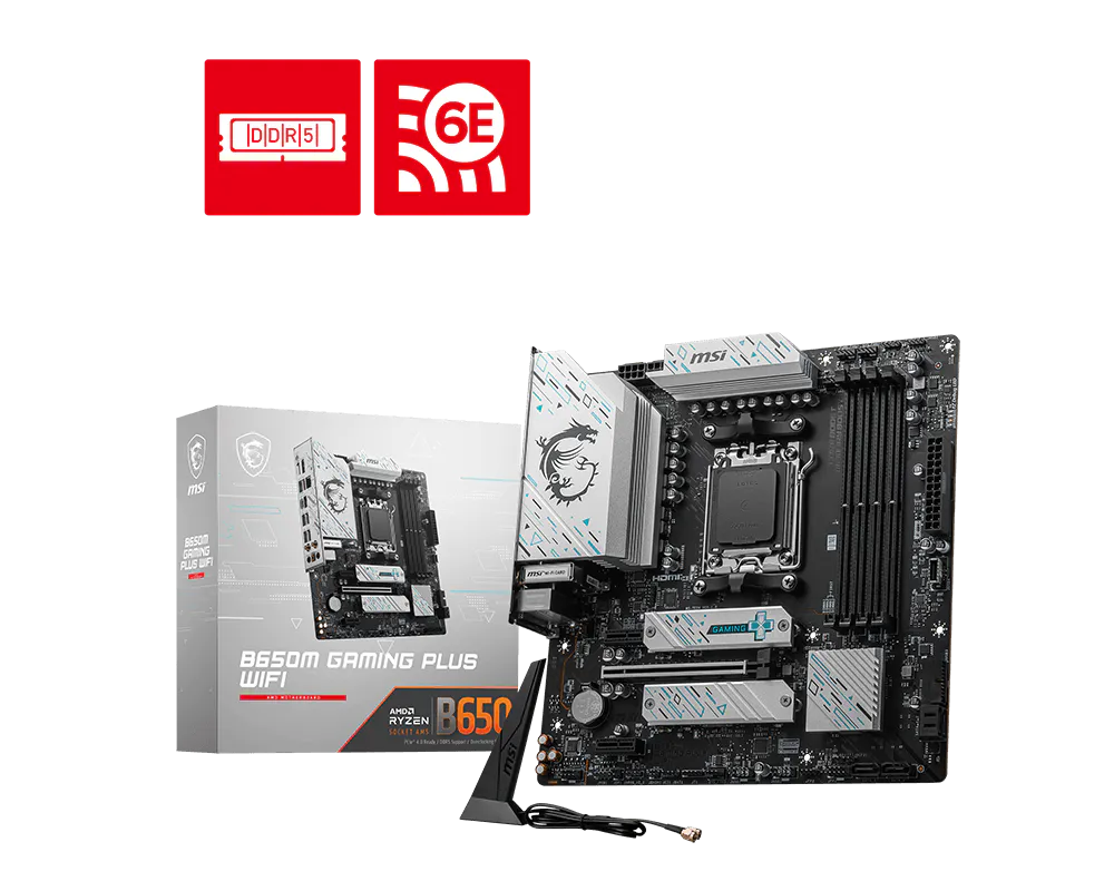 MSI B650M GAMING PLUS WIFI Board