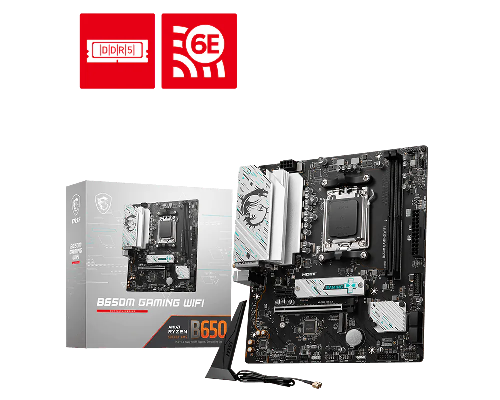 MSI B650M GAMING WIFI Board