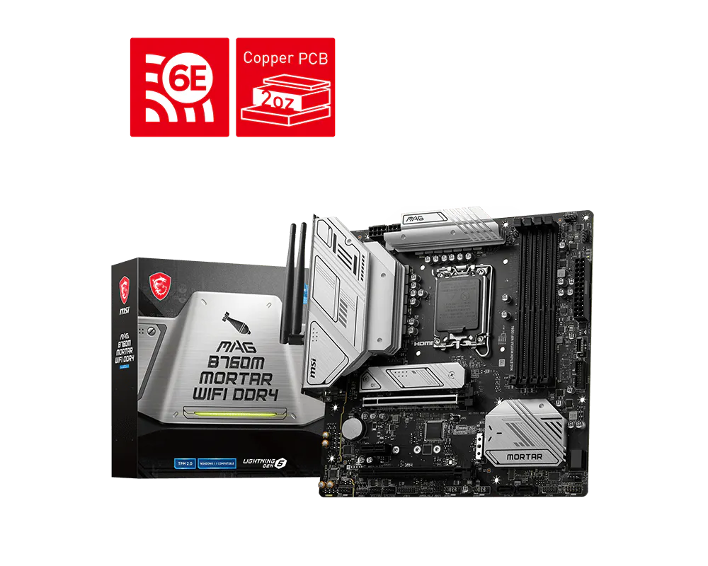 MSI PRO Z790-P WIFI DDR5 Board