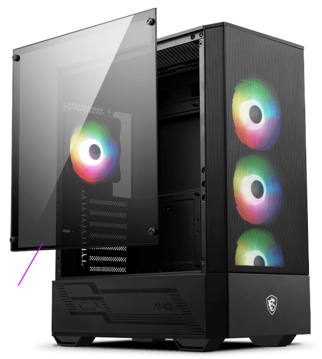 MSI Case MAG FORGE 112R