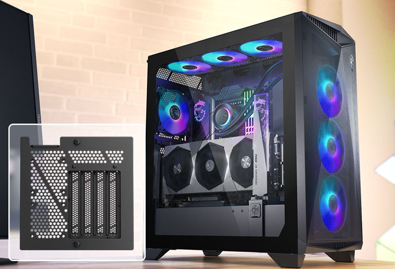 MSI Case MPG GUNGNIR 300R Airflow