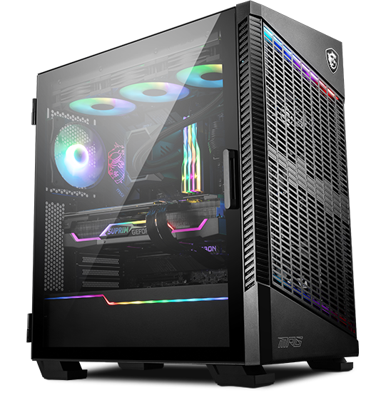 MSI Case MPG VELOX 100P Airflow