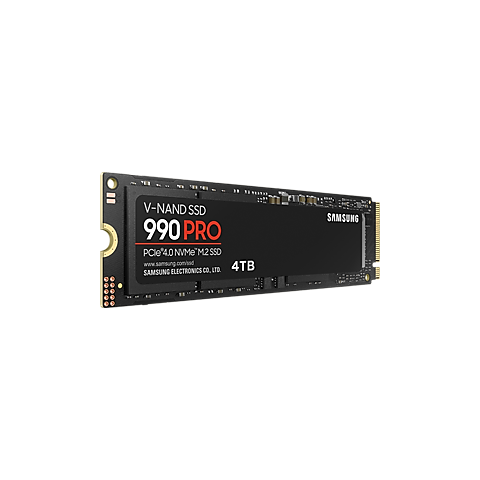 Samsung 990 Pro 4TB PCIe Gen 4 NVMe SSD MZ-V9P4T0BW