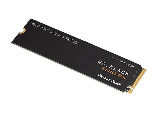 WD Black SN850X 2TB PCIE Gen4 NVMe SSD WDS200T2X0E