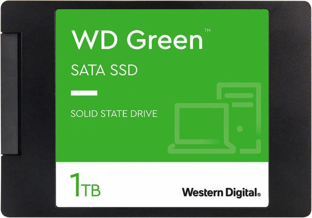 WD Green 1TB 2.5" SATA SSD WDS100T3G0A