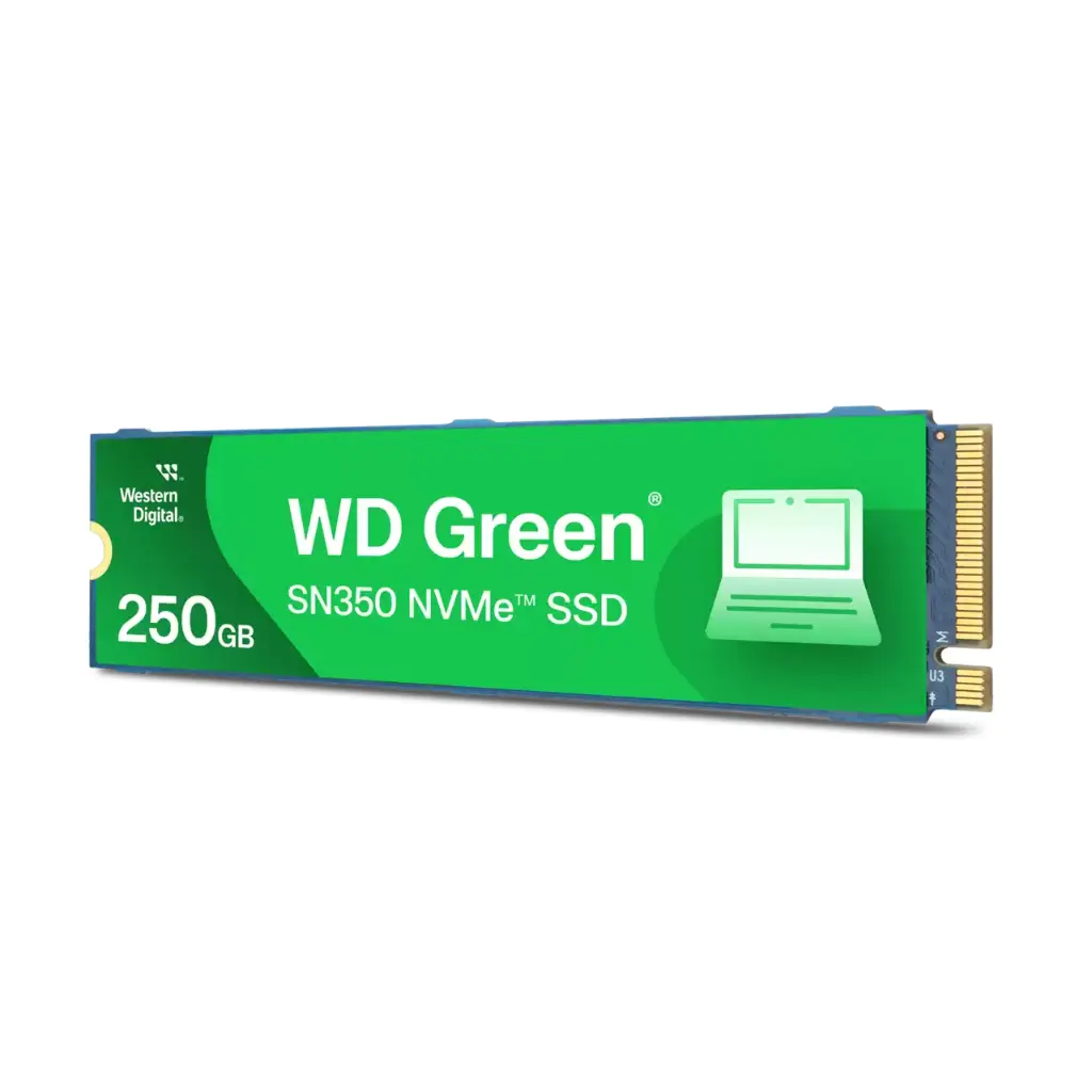 WD Green 250GB NVMe SN350 PCIe Gen3