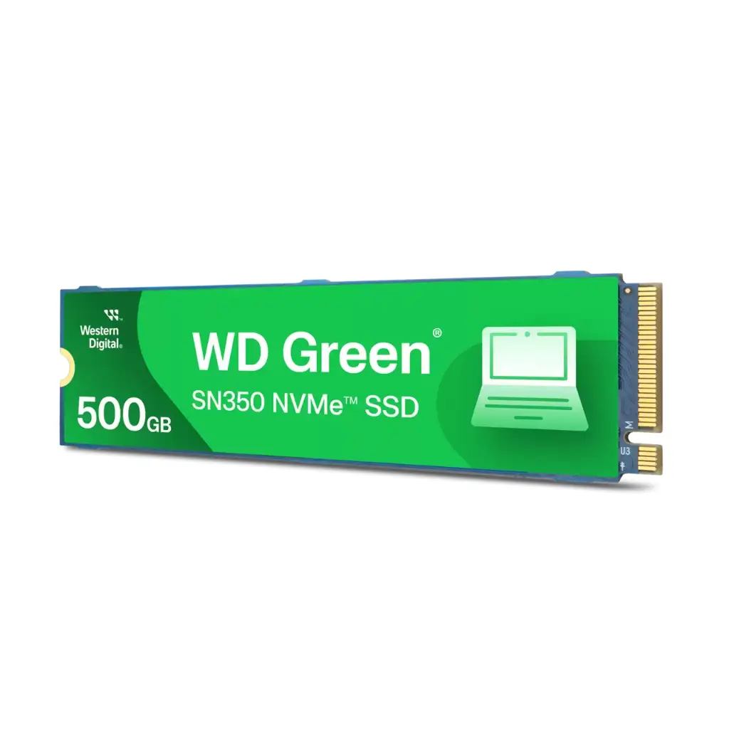 WD SN350 500GB NVMe Green PCIe