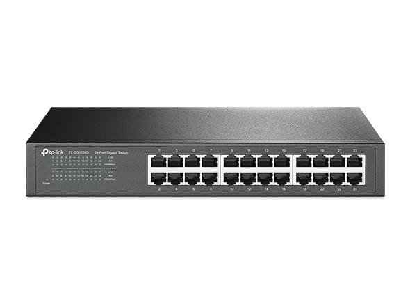 TP-Link TL-SG1024D 24 Port Gigabit Rackmount Switch 