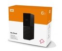 WD USB My Book 6TB