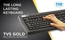 TVS KeyBoard Gold Mechanical USB