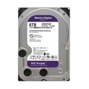 WD SATA HDD Purple 6TB WD64PURZ