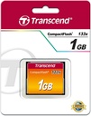 Transcend Memory Compact Flash Storage 1GB TS1GCF133