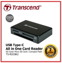 Transcend Card Reader USB RDC8 USB3 TS-RDC8K2 Type C