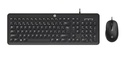HP KM160 Wired Keyboard Mouse Combo 99Y13AA