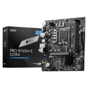 MSI PRO B760M-E DDR4 Board