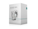 Deepcool AK400 WH Cooler R-AK400-WHNNMN-G-1