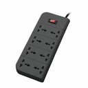 Belkin Spike Surge Protector 8 Socket